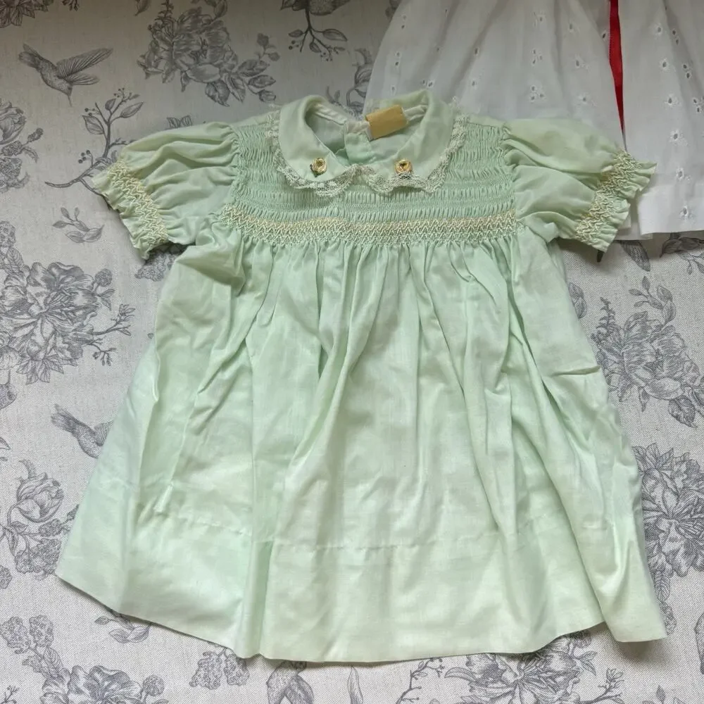 Nanette Baby vintage white